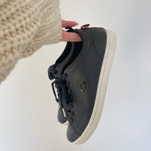 Lacoste black sneaker
